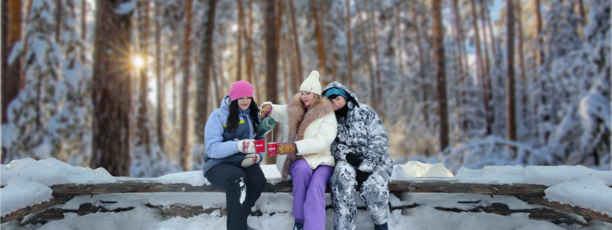Поход «Между нами, девочками»