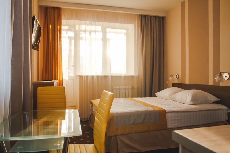 Отель Tyumen Time Hotel