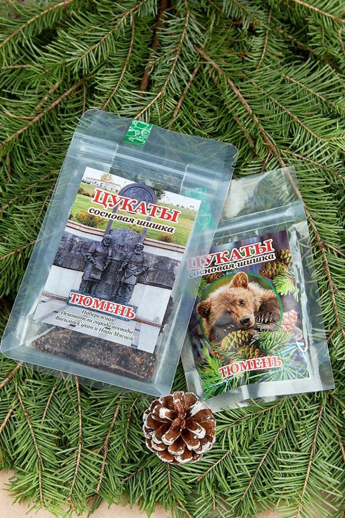 Что привезти в подарок из Тюмени - сладости 2