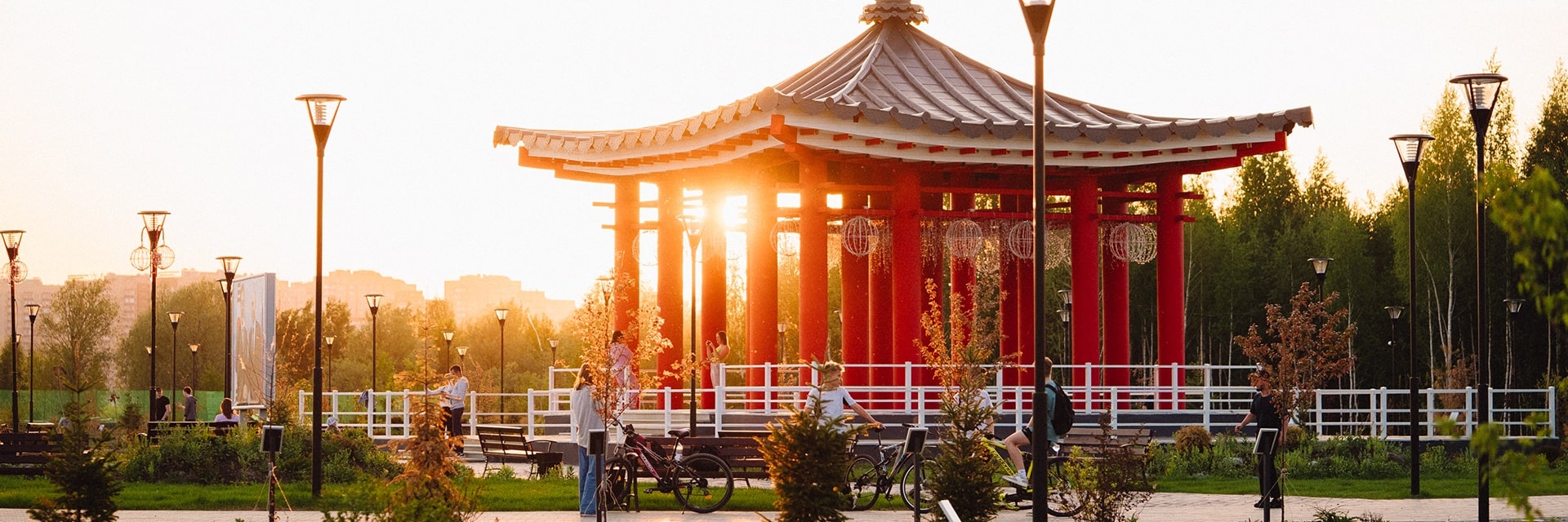 Парк Дружбы между Россией и Республикой Корея