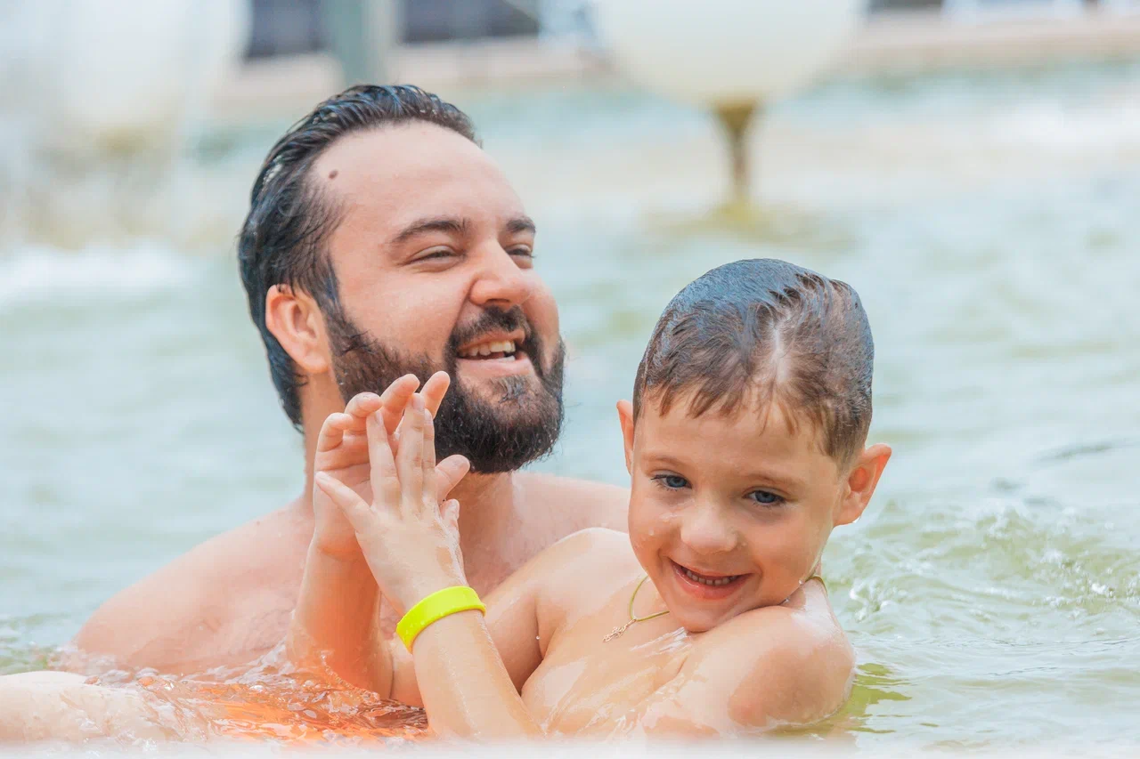 Как правильно купать детей в источниках