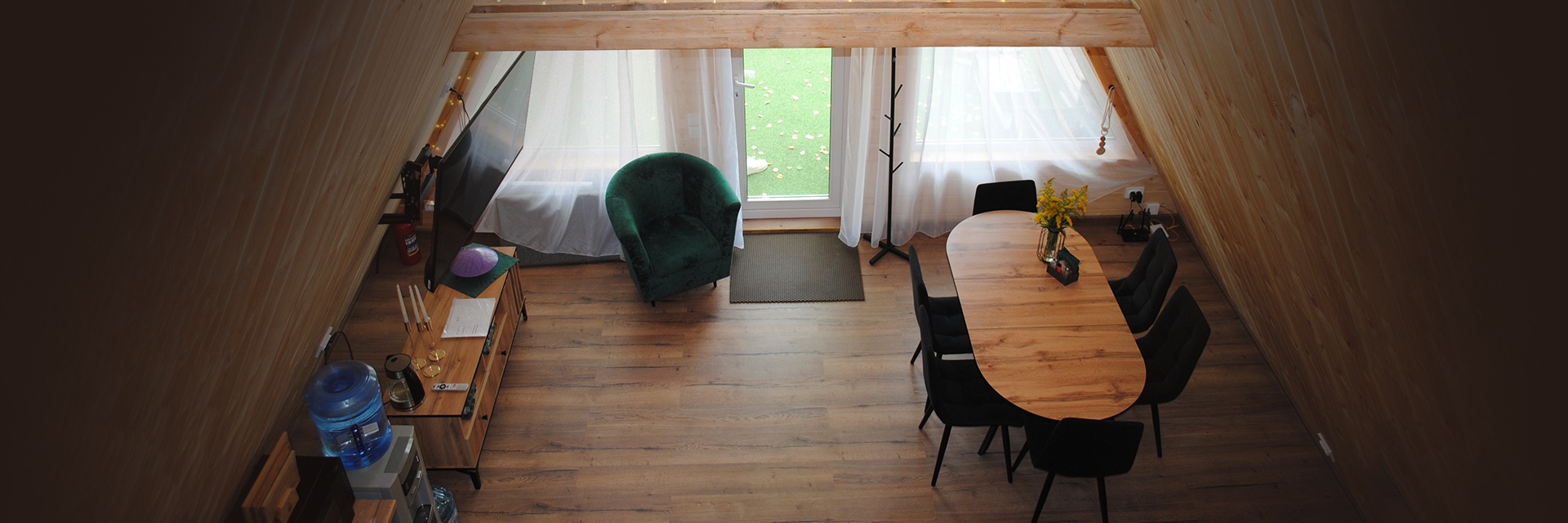 Глэмпинг «Береза Дом»