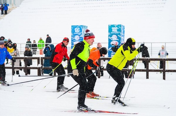 Кубок главы города Тюмени по лыжным гонкам