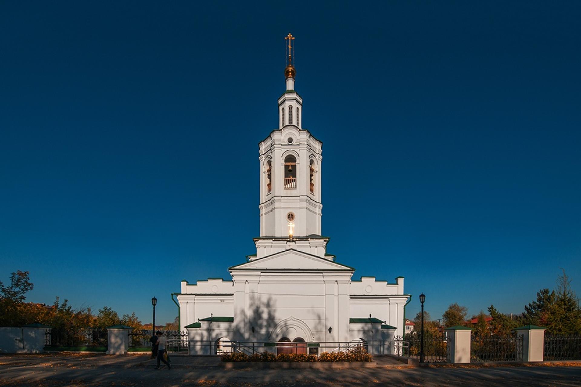 Вознесенско-Георгиевская церковь