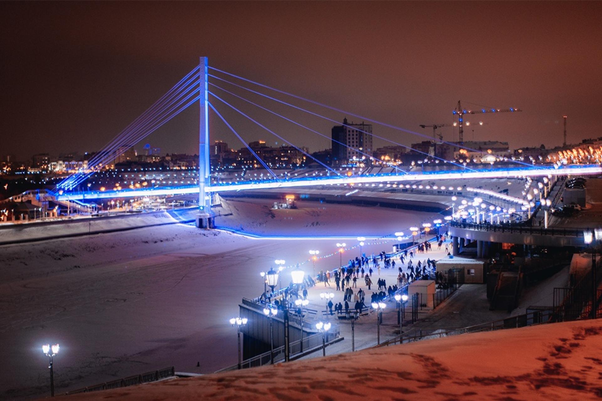 Набережная реки Туры