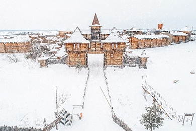 Экскурсия «Кинопутешествие в Тобольск»