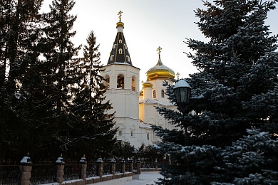 Рождественская экскурсия «Тюмень: наши святыни»