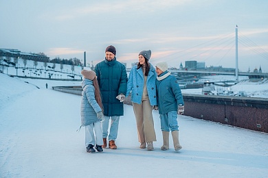 Пешеходная экскурсия по центру Тюмени