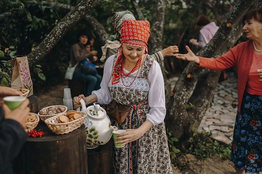 Точная копия русского подворья: музей крестьянского быта под Тюменью