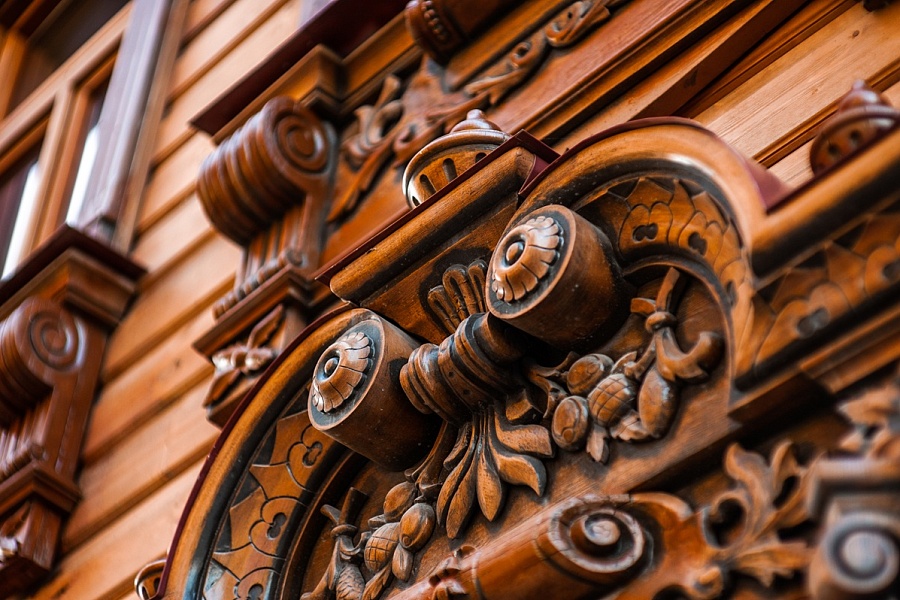 Деревянное зодчество Тюмени: прогулка по золотой линии