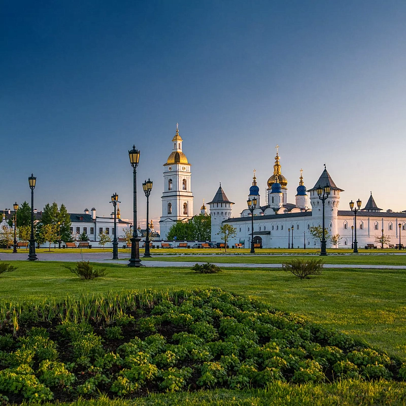 Единственный каменный кремль за Уралом