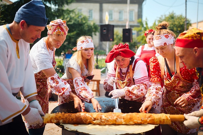 Город вкусных рекордов