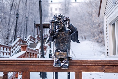 Экскурсия «О чем расскажут ангелы Тобольска»