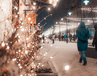 Вечерняя пешеходная экскурсия по центру Тюмени