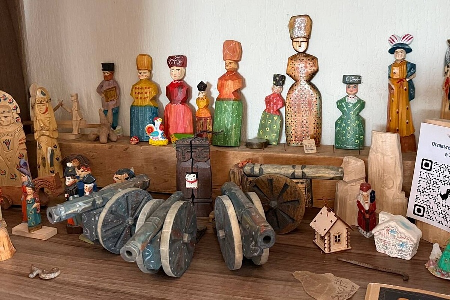 Пряничные «Нехухрымухры» в тобольском музее-балагане «Дом Спиридон»