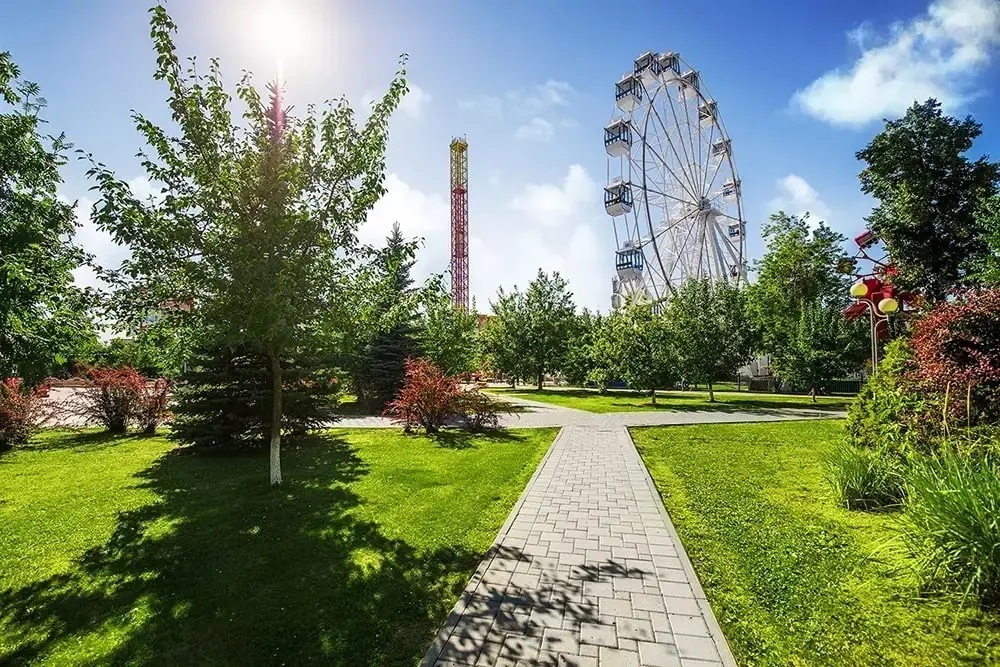 День первый. Тюмень 1
